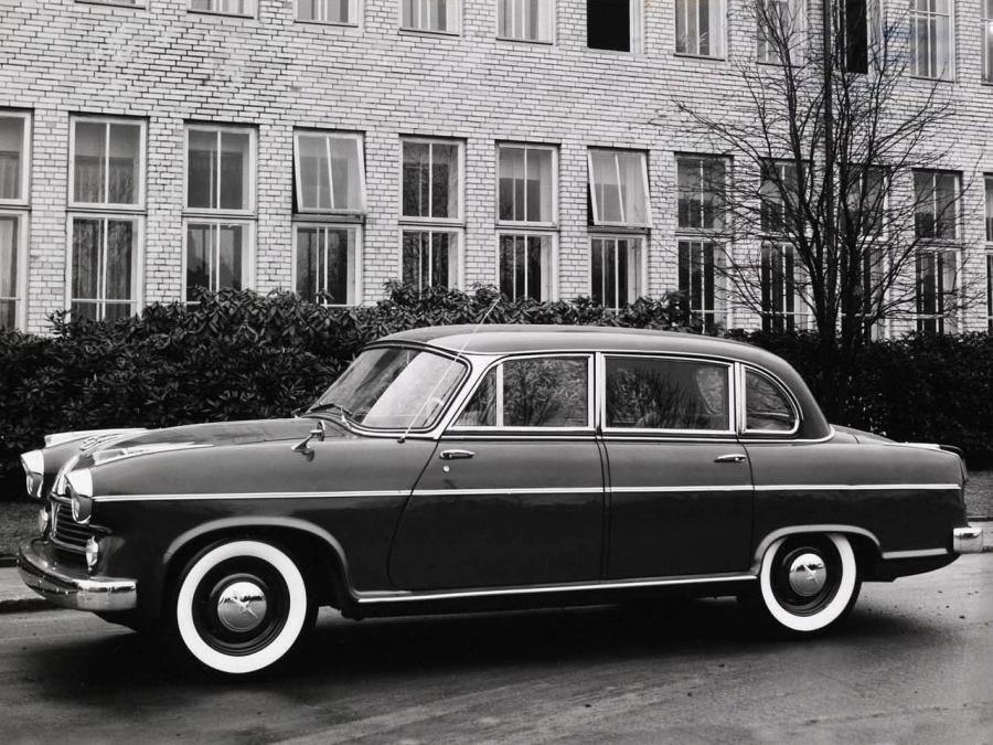  Borgward Hansa 2400 Pullman 1957 года  (фото 3 из 3)